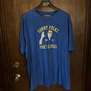 TheChive T-shirt, blue John Candy vacation T-shirt 3XL in good condition